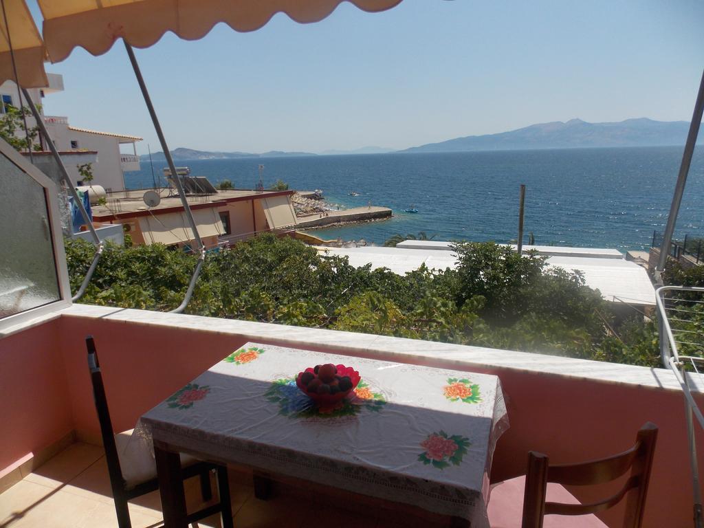 Detjon Beach Apartments Saranda Extérieur photo