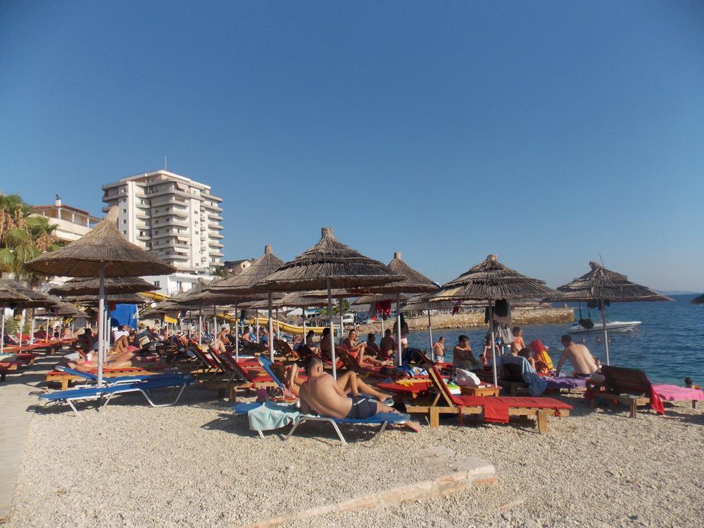 Detjon Beach Apartments Saranda Extérieur photo