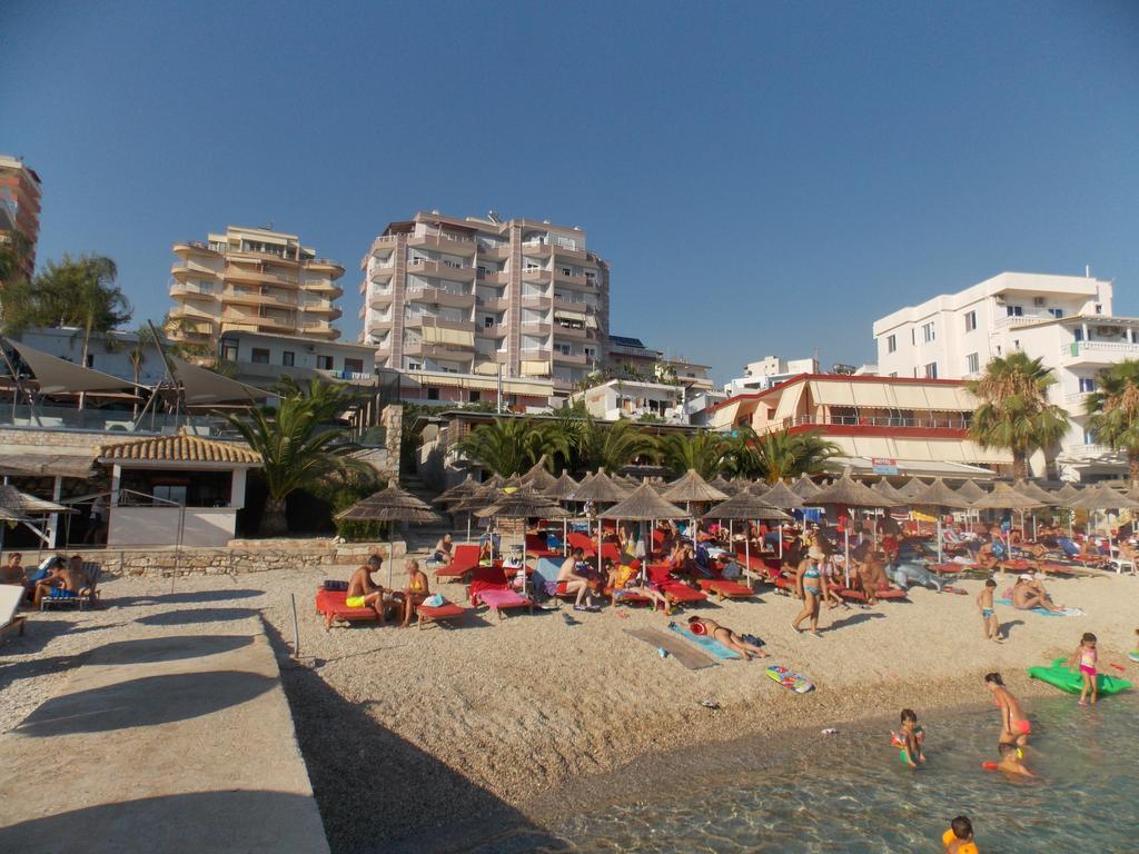 Detjon Beach Apartments Saranda Extérieur photo