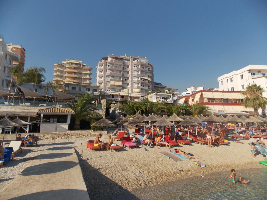 Detjon Beach Apartments Saranda Extérieur photo